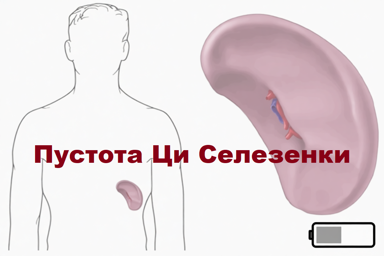 пустота ци селезенки