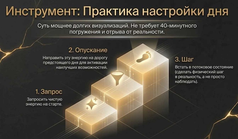 Практика настройки дня