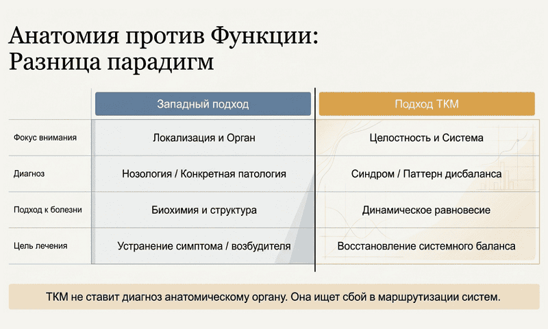 Разница парадигм